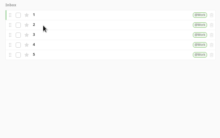 Editing tags in bulk
